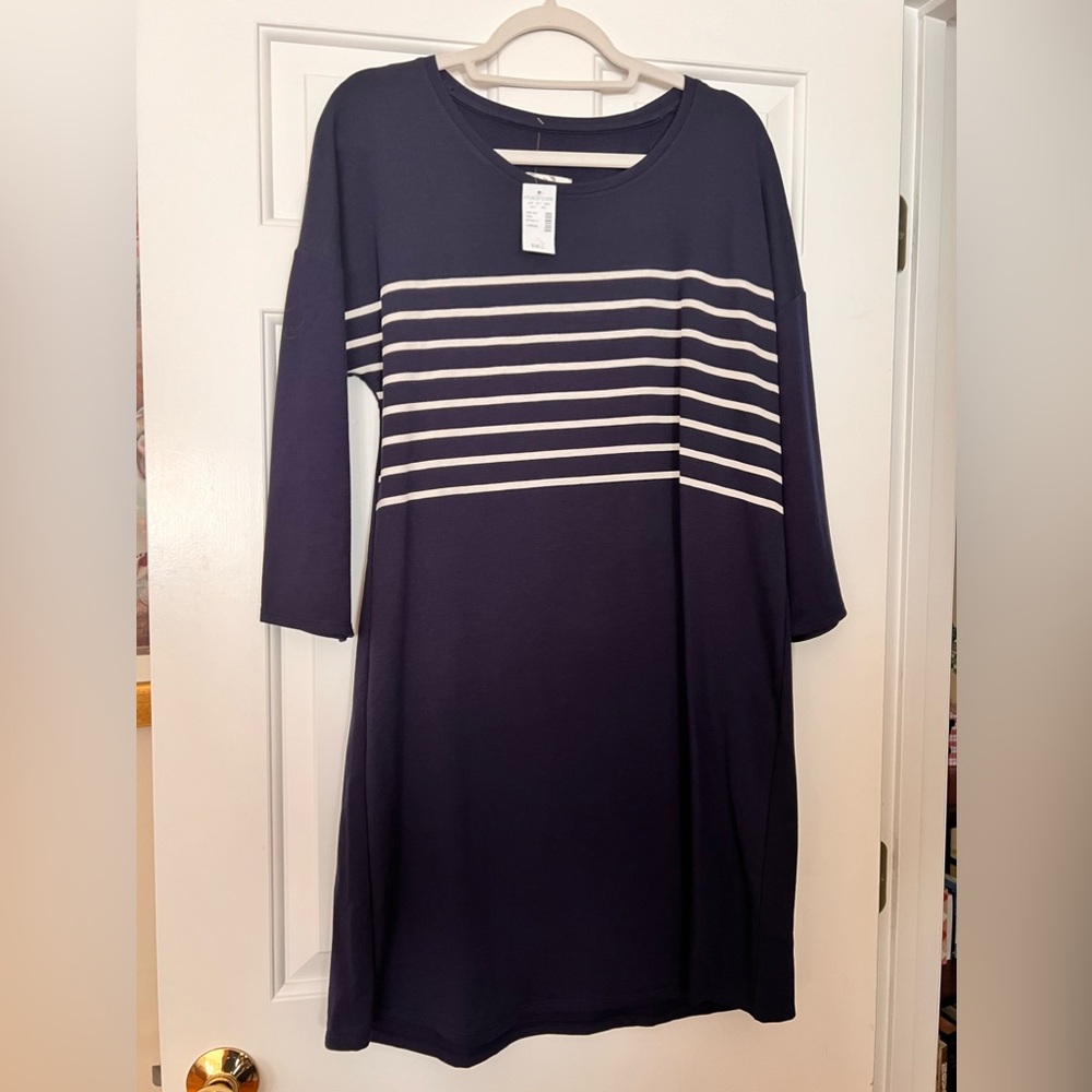 Navy casual dresss